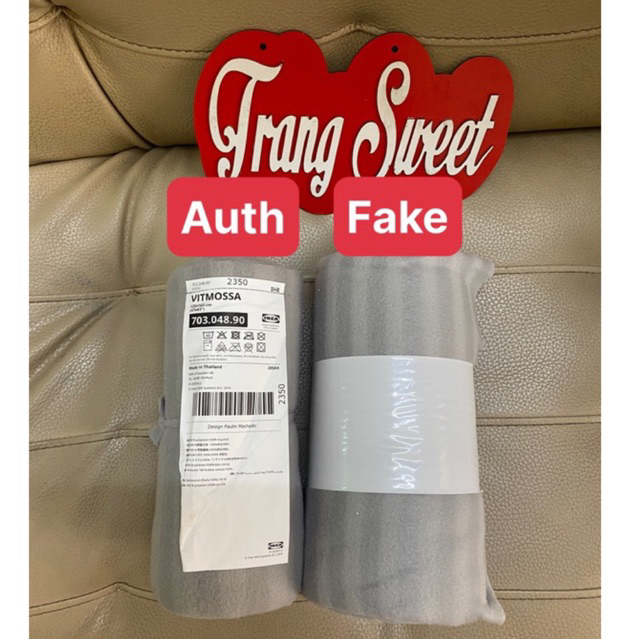 Chăn mền Ikea Vitmossa chính hãng