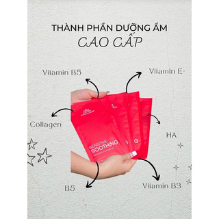 Mặt nạ sợi sinh học chamomileskill hàng chuẩn