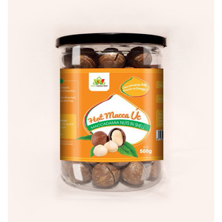 Hạt Mắc Ca Úc ăn liền 500g