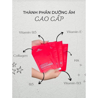Mặt nạ sợi sinh học chamomileskill hàng chuẩn