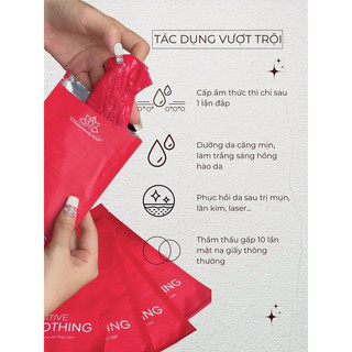 Mặt nạ sợi sinh học chamomileskill hàng chuẩn