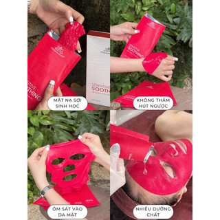 Mặt nạ sợi sinh học chamomileskill hàng chuẩn