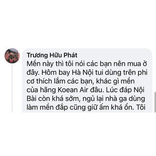 Chăn mền Ikea Vitmossa chính hãng