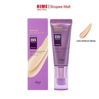Kem nền bb tím power perfection bb cream 20gr màu 201 cho da sáng hồng