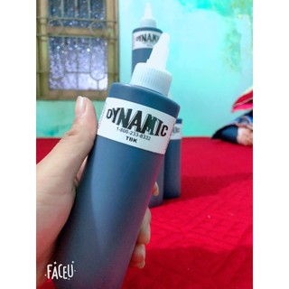 Mực đen tập Dynamic 8oz