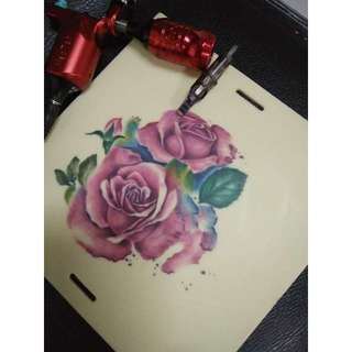 Da giả tập xăm tattoo A4 ( loại 1)