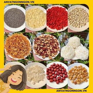 SET CHÈ DƯỠNG NHAN 400GR