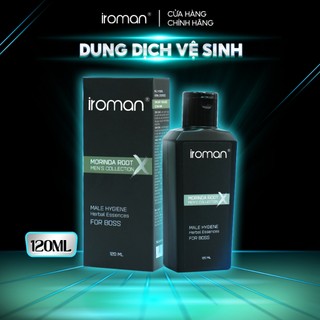 Tinh Chất Thảo Dược Vệ Sinh Nam Bảo Vệ Sinh Lý Phái Mạnh IROMAN 120G