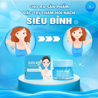 kem giảm thâm nách