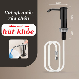 Vòi bơm nước rửa bát, vòi hút dầu rửa bát, vòi lấy nước rửa bát, vòi dẫn dầu rửa bát xoay 360 độ