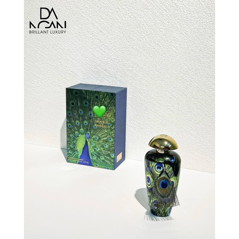Nước hoa Nam 𝗧𝗛𝗘 𝗠𝗘𝗥𝗖𝗛𝗔𝗡𝗧 𝗢𝗙 𝗩𝗘𝗡𝗜𝗖𝗘 - 𝙸𝚖𝚙𝚎𝚛𝚒𝚊𝚕 𝙴𝚖𝚎𝚛𝚊𝚕𝚍 100ml