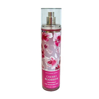 [Auth] Xịt thơm toàn thân hương nước hoa Bath and Body works Cherry Blossom Body Mist 236ml