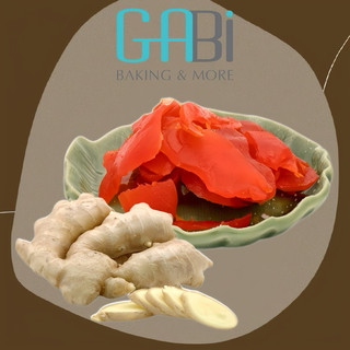 Mứt gừng đỏ gói 100g