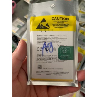 Pin điện thoại zin oppo a9 / a11x - mã blp709 / 4020mah