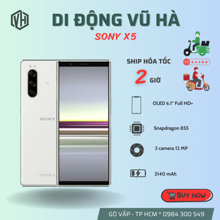 Điện thoại sony x5 ram 6/64 snap 855 máy đep zin áp