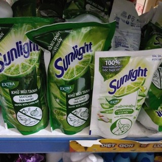 NƯỚC RỬA CHÉN BÁT SUNLIGHT TÚI 750G