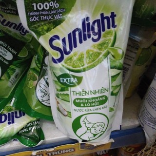NƯỚC RỬA CHÉN BÁT SUNLIGHT TÚI 750G