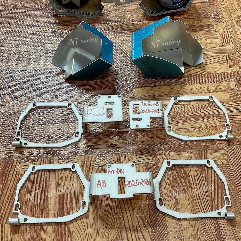 Pat đôi dùng gắn bi cầu led cho xe Ab , Sh , Vario , Winner x