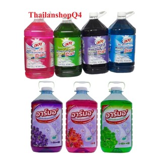 Nước lau sàn okay 5200ml thái lan