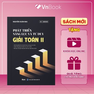 Sách 11 Chương trình mới - nâng cao toán 11, phát triển năng lực tư duy giải toán 11 | Vnbook
