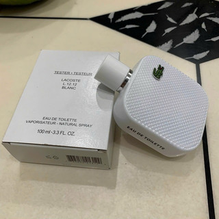 Nước hoa nam tester: lacoste eau de lacoste l.12.12 blanc edt 100ml