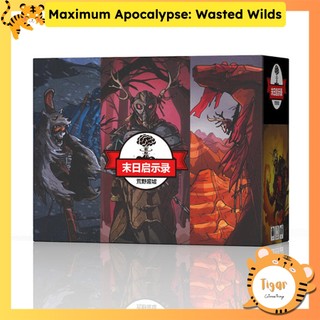 Boardgame Maximum Apocalypse: Wasted Wilds Game Party Coop Sinh Tồn