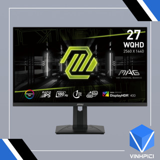 Màn hình MSI MAG 274QRF QD E2 27'' 1ms 180Hz Rapid IPS QuantumDot WQHD [NEW]