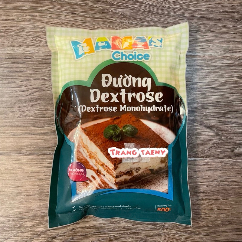 Đường Dextrose Mama’s Choice 500g