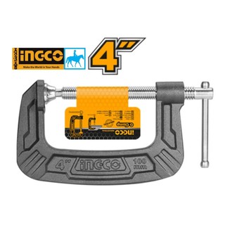 INGCO Cảo chữ C 4inch 100mm HGC0104