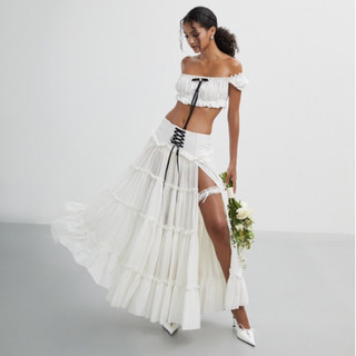LACE _ set MOANA dạo phố đi biển phom váy xoè to