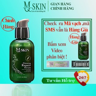 Serum thay da nhân sâm MQ Skin chính hãng Mq skin tái tạo da nhân sâm Mq Skin giúp ngăn ngừa nám tàn nhang và mụn