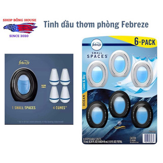 Tinh dầu thơm phòng febreze small spaces