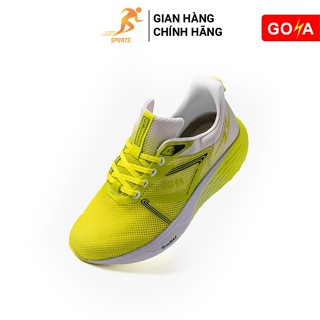 Giày thể thao chạy bộ nam nữ Goya Strides 2 năm 2025 màu trắng neon