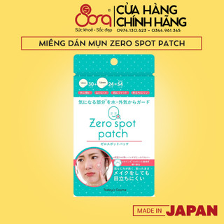 Miếng dán mụn Zero Spot Patch Nhật Bản 54 miếng
