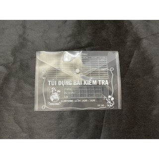 Combo 5/10 bìa bìa nút a5 – túi đựng bài kiểm tra