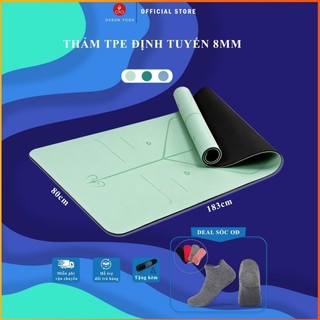 Thảm tập yoga, thể dục, thảm trải sàn gia đình, cách âm, chống sốc, chống trượt chuyên nghiệp dày8mm