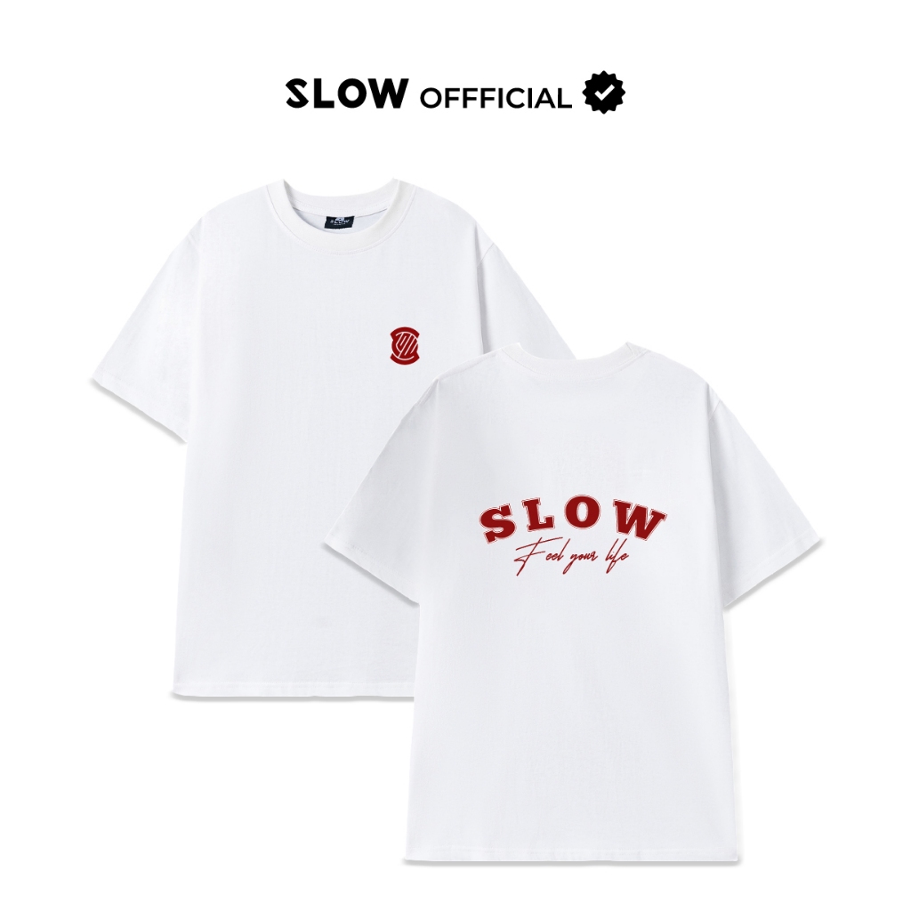 Áo thun - Type red - Cotton 100% 280GSM