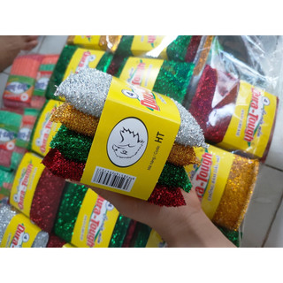 [Lốc 4 miếng] Mút mềm rửa chén Samran