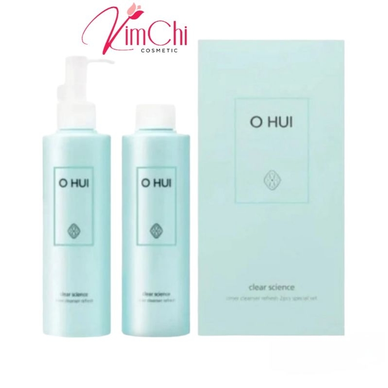 Dung Dịch Vệ Sinh Phụ Nữ ohui inner cleanser refresh