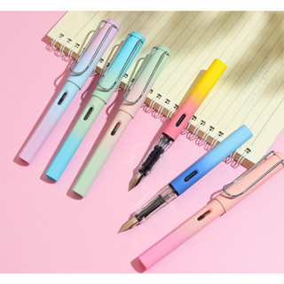 Bút Máy Học Sinh Viết Chữ Đẹp Ngòi EF 0.38mm , Bút mực Ngòi trơn - Siêu bền - Siêu rẻ