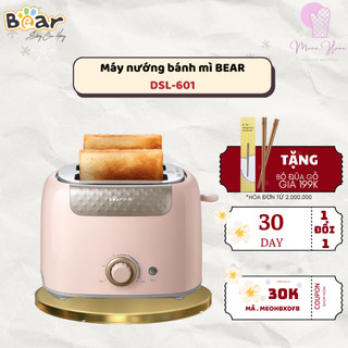 Máy nướng bánh mì sandwich bear 6 chức năng nướng hẹn giờ tự động bánh mì dsl-601