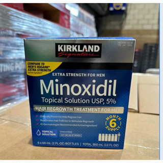 dung dịch Mọc Tóc Minoxidil 5% Kirkland date 1/26