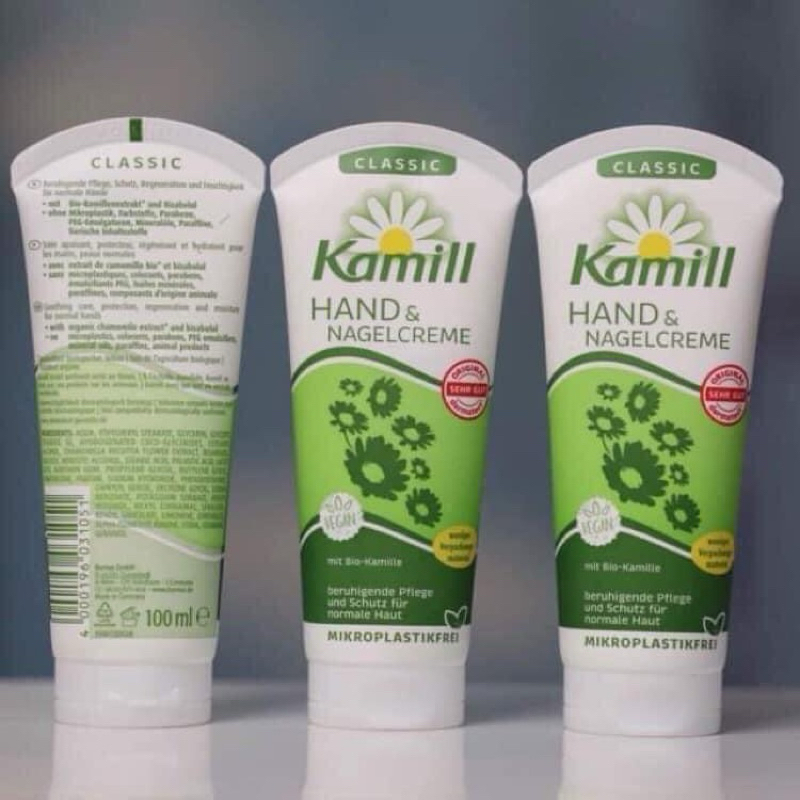 Hàng Đức Xách Kem tay Kamill HOA CÚC LA MÃ