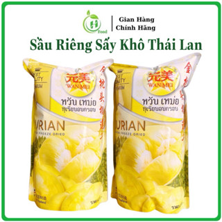 Sầu riêng sấy khô Thái Lan gói to thơm ngon giòn rụm