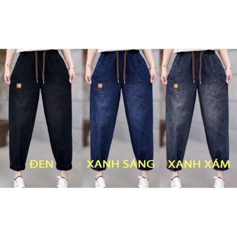 quần bò giấy siêu mát hàng cao cấp chuẩn phom có size cho 75kg