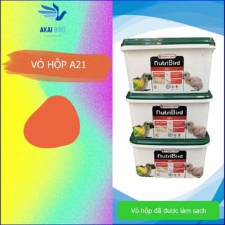 Vỏ hộp a21 dùng để nuôi vẹt non...