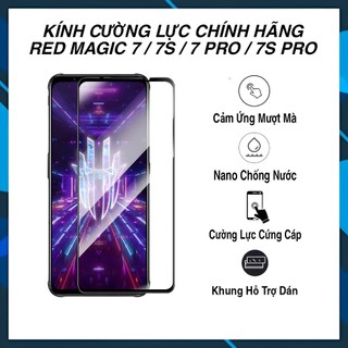 Kính cường lực điện thoại nubia red magic 7 / 7s / 7 pro / 7s pro