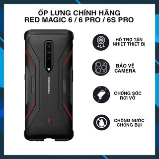 Ốp Lưng Điện Thoại Chống Sốc Nubia Red Magic 6 / 6 Pro / 6S Pro ( Chính Hãng )