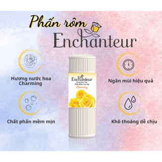 Phấn Rôm Enchanteur Charming 50ml