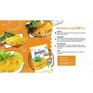Bột bánh xèo Tài Ký 400g